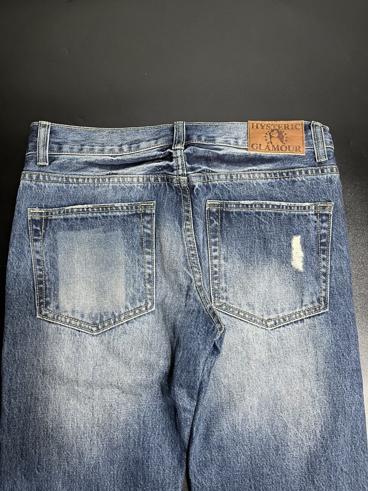 Hysteric Glamour × If Six Was Nine × Japanese Brand Japanese Hysteric Glamour Distressed Jeans punk Size US 30 / EU 46 - 7 Thumbnail