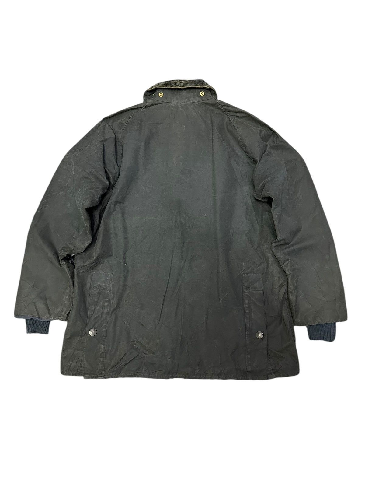 Barbour Vintage Barbour A105 Bedale Wax Jacket Size US M / EU 48-50 / 2 - 5 Thumbnail