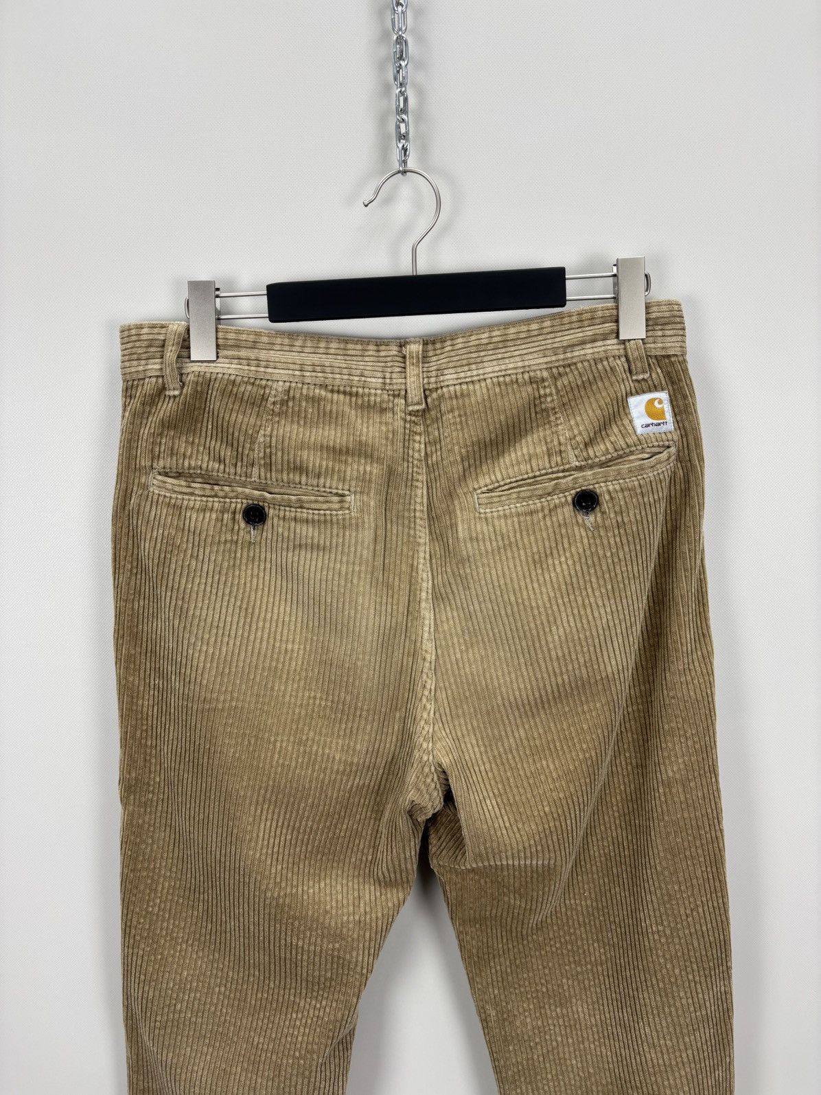 Carhartt Mens corduroy pants Carhartt Size 31 Color Brown Size US 31 - 6 Thumbnail