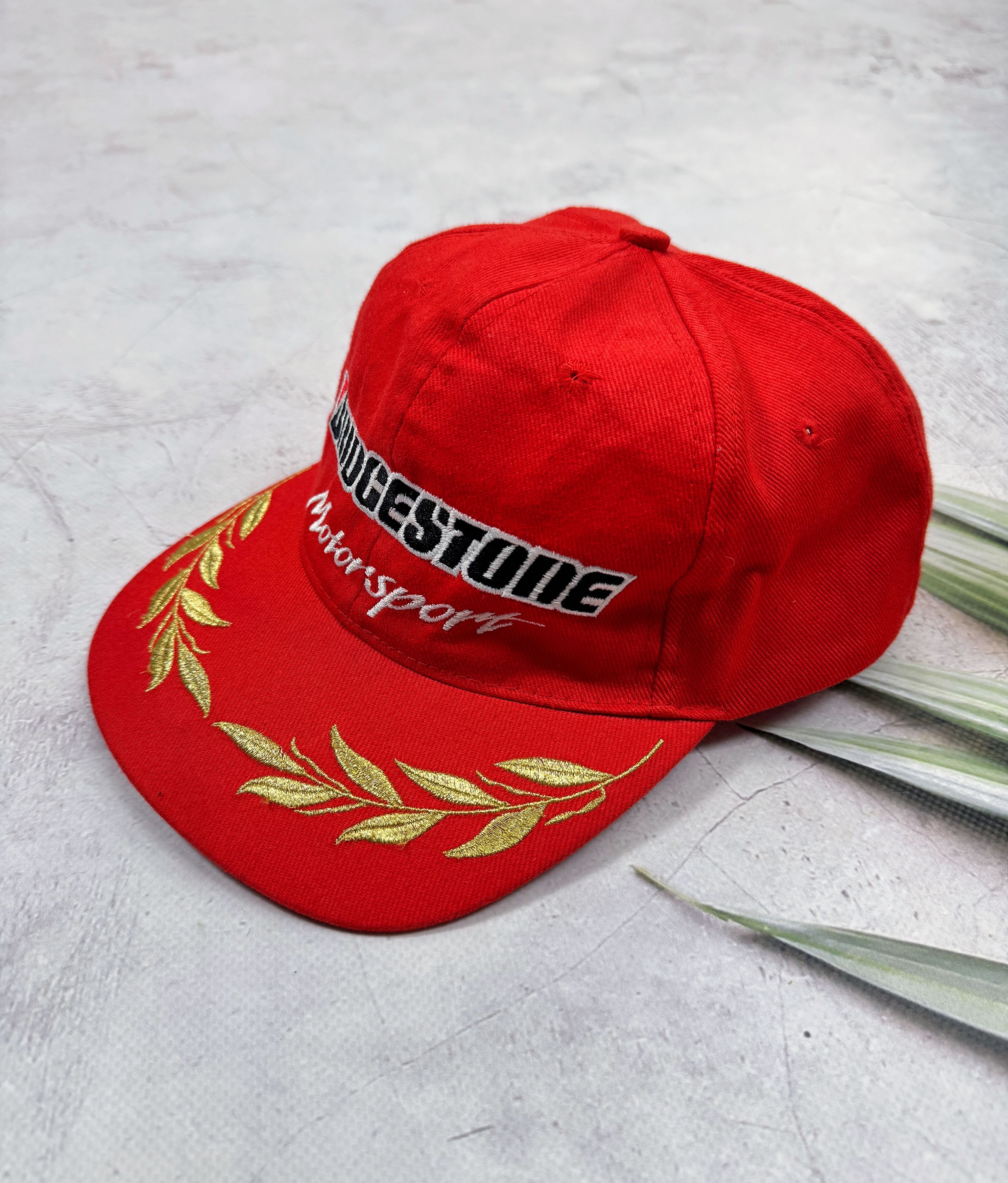 Formula 1 × Vintage Vintage Bridgestone Motorsport Cap Racing Formula1 Size ONE SIZE - 6 Thumbnail