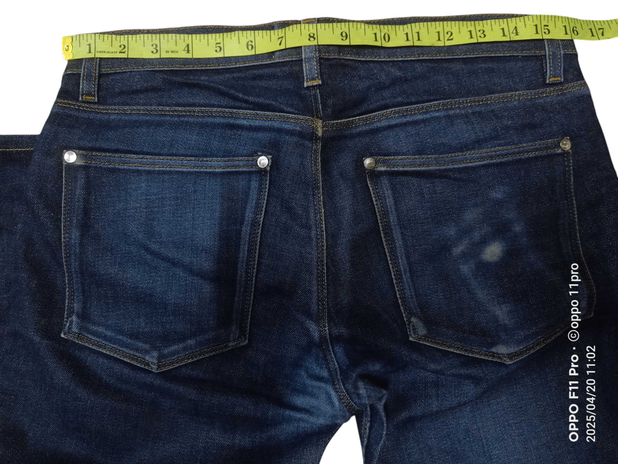 Acne Studios Ance Studio Max StR Raw Denim Size US 31 - 6 Thumbnail