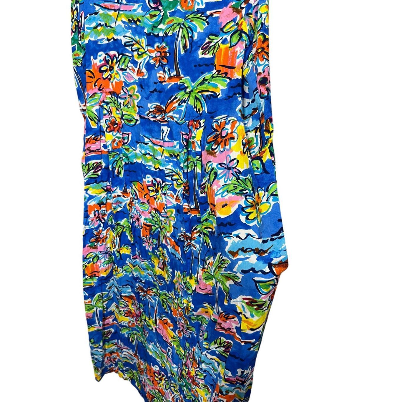 Jams World Vintage Jams World Limited Edition Tropical Dress And Matchi Size XXL / US 16-18 / IT 52-54 - 6 Thumbnail