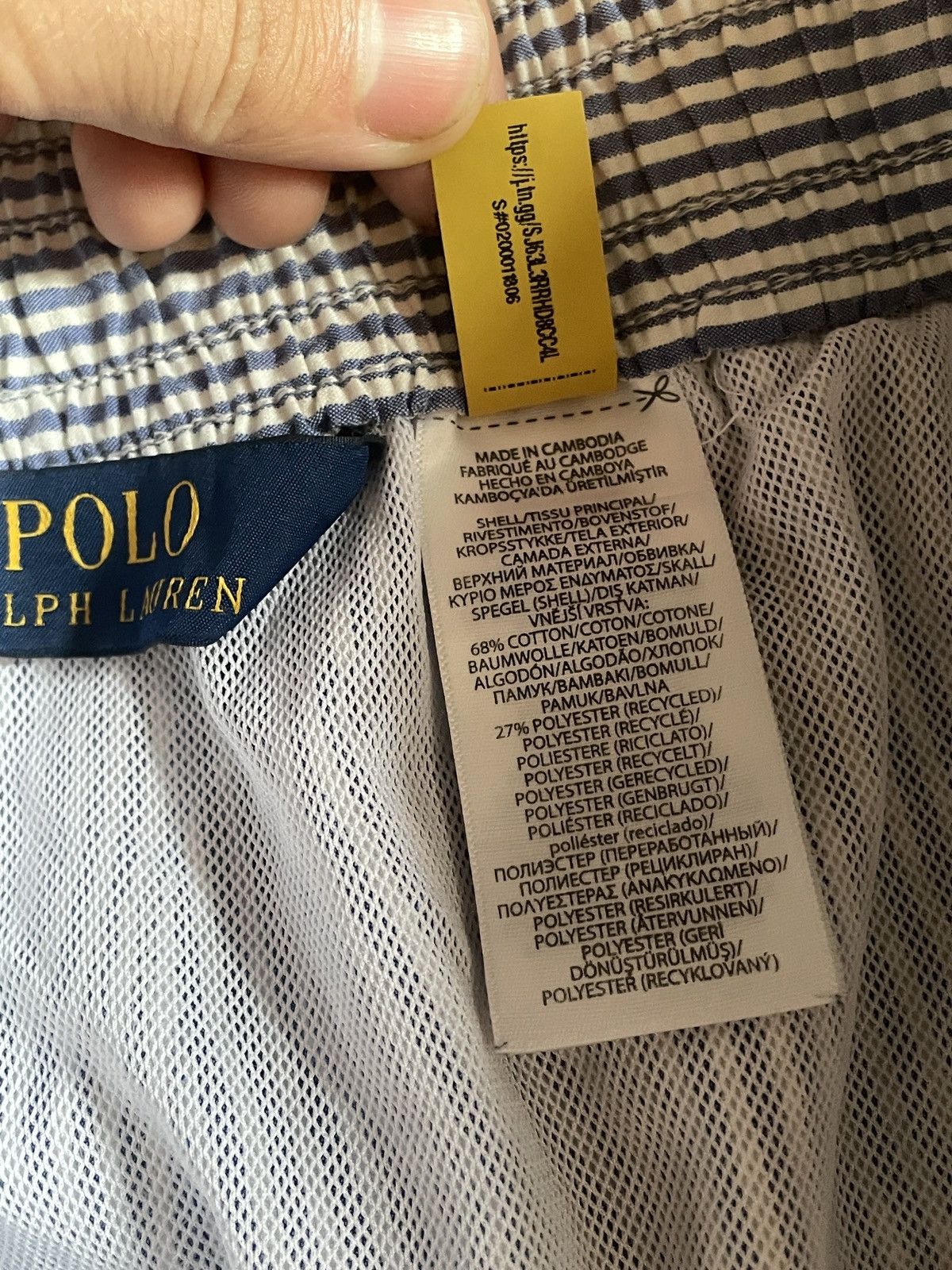 Polo Ralph Lauren × Vintage Vintage Polo Ralph Lauren Shorts Summer Vibe Y2K STYLE 90s Size US 37 - 6 Thumbnail