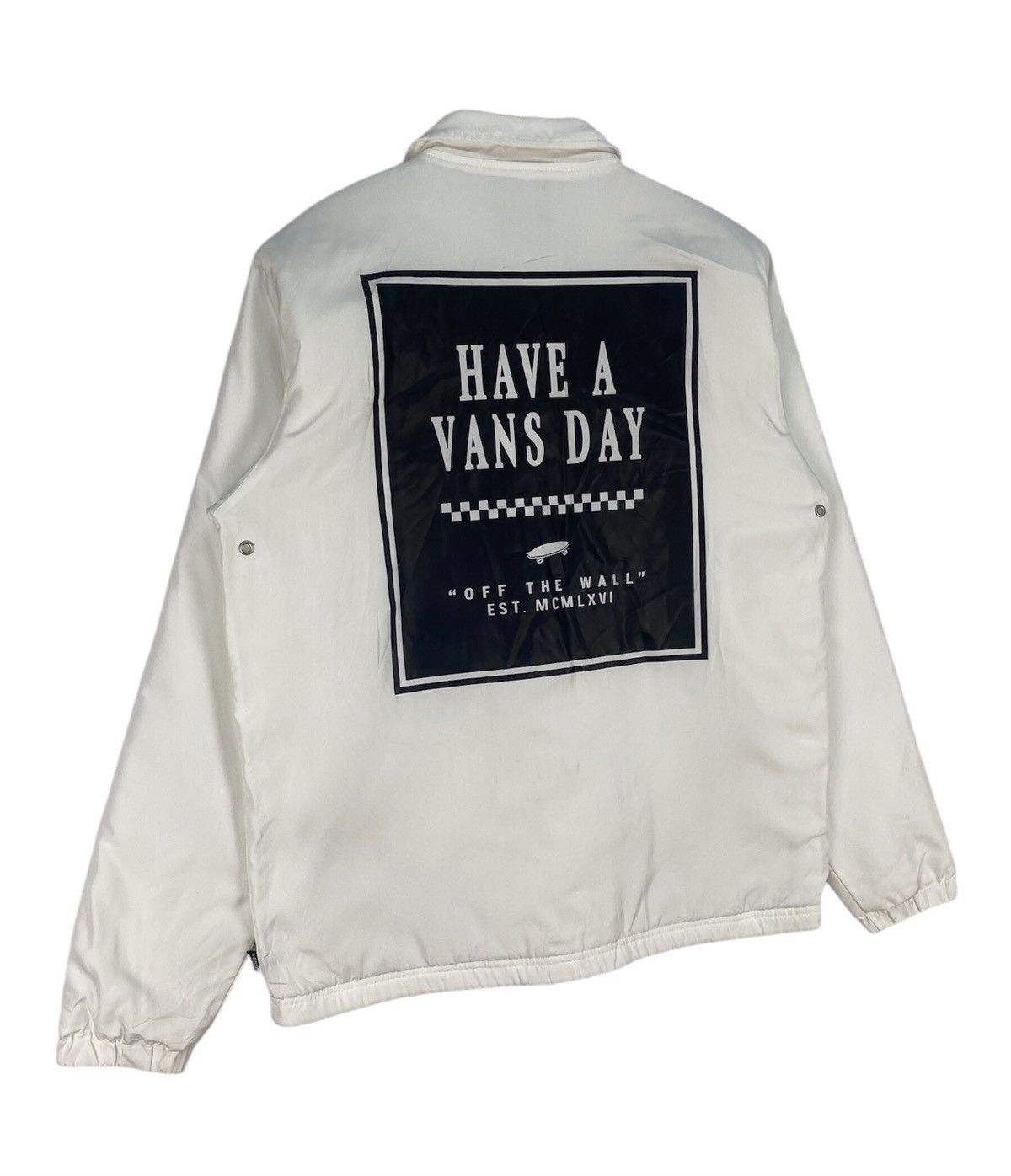 Vans × Vintage 💥RARE💥VANS COACH JACKET Size US M / EU 48-50 / 2 - 5 Thumbnail