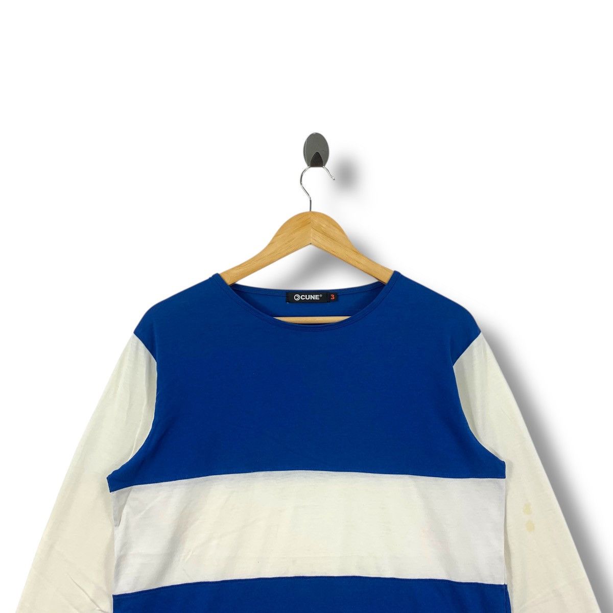 Japanese Brand Japanese Brand CUNE Logistics Cash On Delivery Longsleeve Size US L / EU 52-54 / 3 - 2 Thumbnail