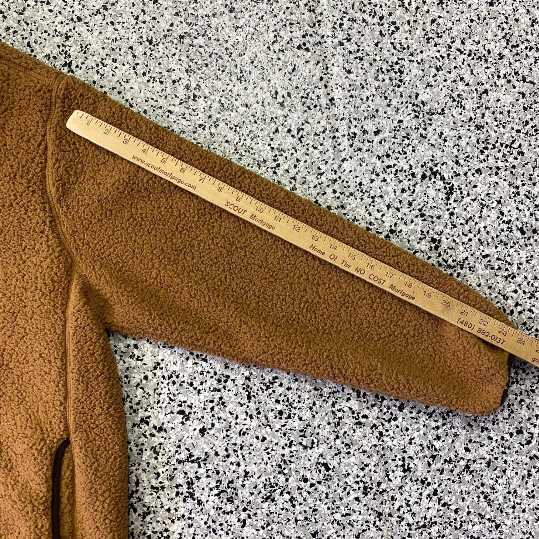 Vintage LL Bean Men's Zip Up Fleece Sweatshirt Brown Sz Large Size US L / EU 52-54 / 3 - 4 Thumbnail