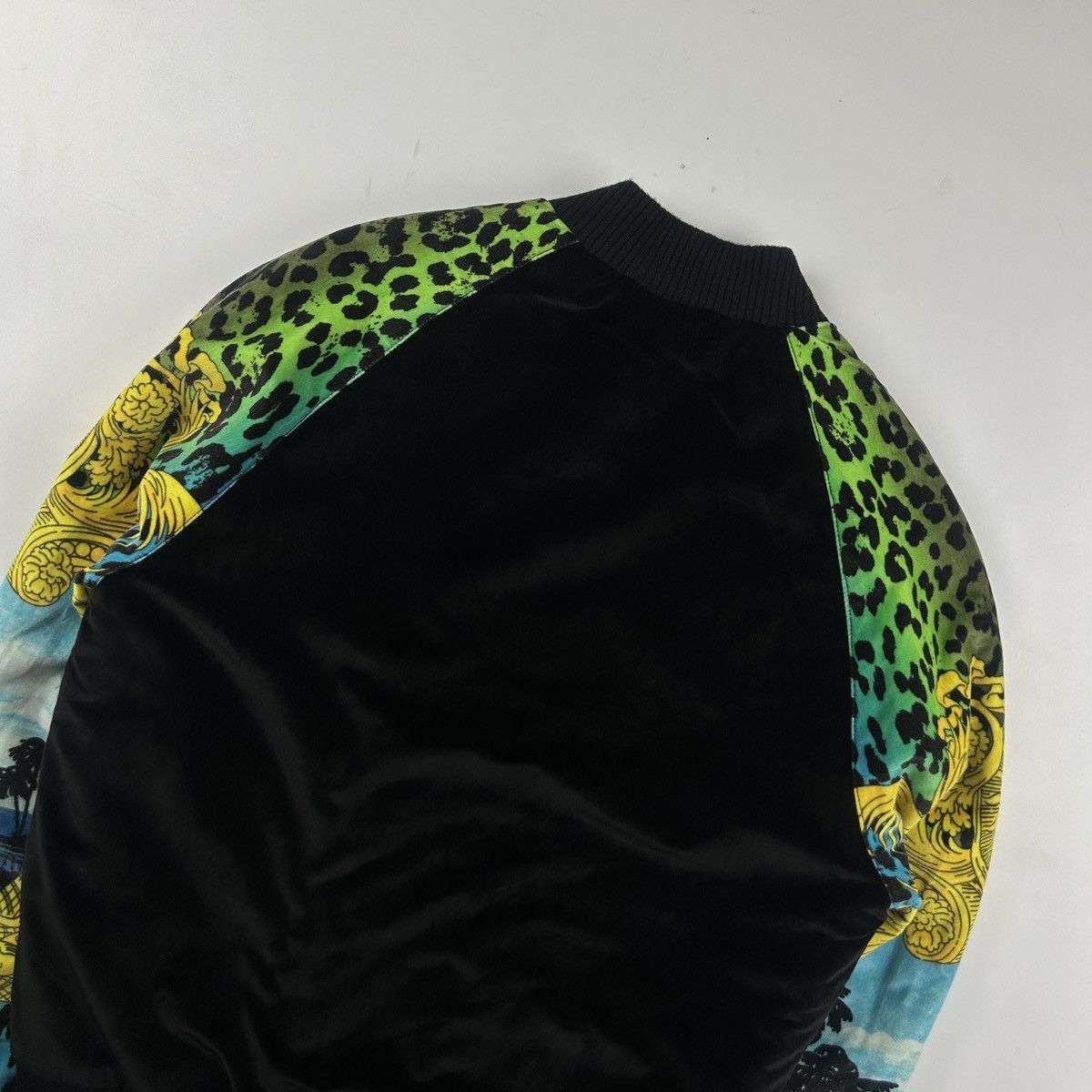 H&M × Versace Versace x H&M S/S11 Silk Joint Bomber Jacket Size US XS / EU 42 / 0 - 11 Thumbnail