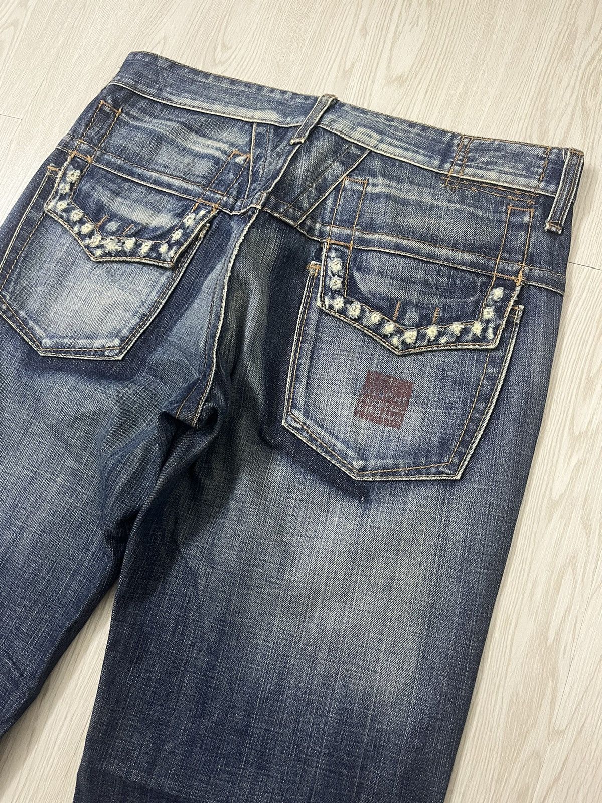 Marithe + Francois Girbaud Vintage Marithé Francois Girbaud Baggy Jeans Size US 34 / EU 50 - 5 Thumbnail