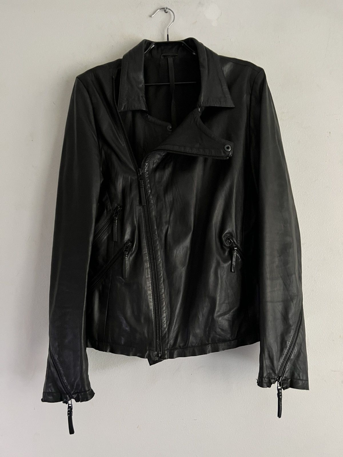Barbara I Gongini Soft Leather Biker Size US M / EU 48-50 / 2 - 19 Thumbnail