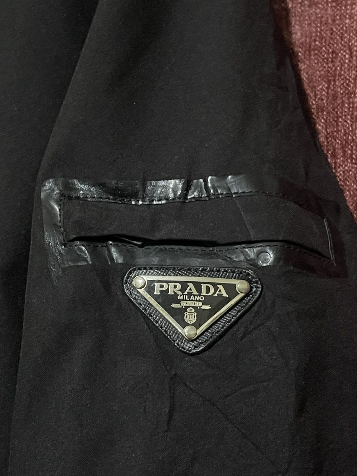 Prada Prada Parka Long Hoodie Jacket Size US L / EU 52-54 / 3 - 6 Thumbnail