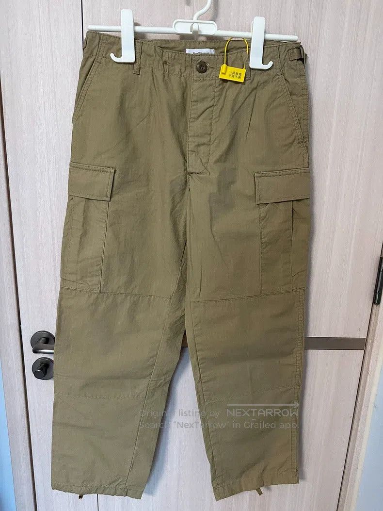 Wtaps Wtaps Kaki work pants Size US 39 - 1 Thumbnail
