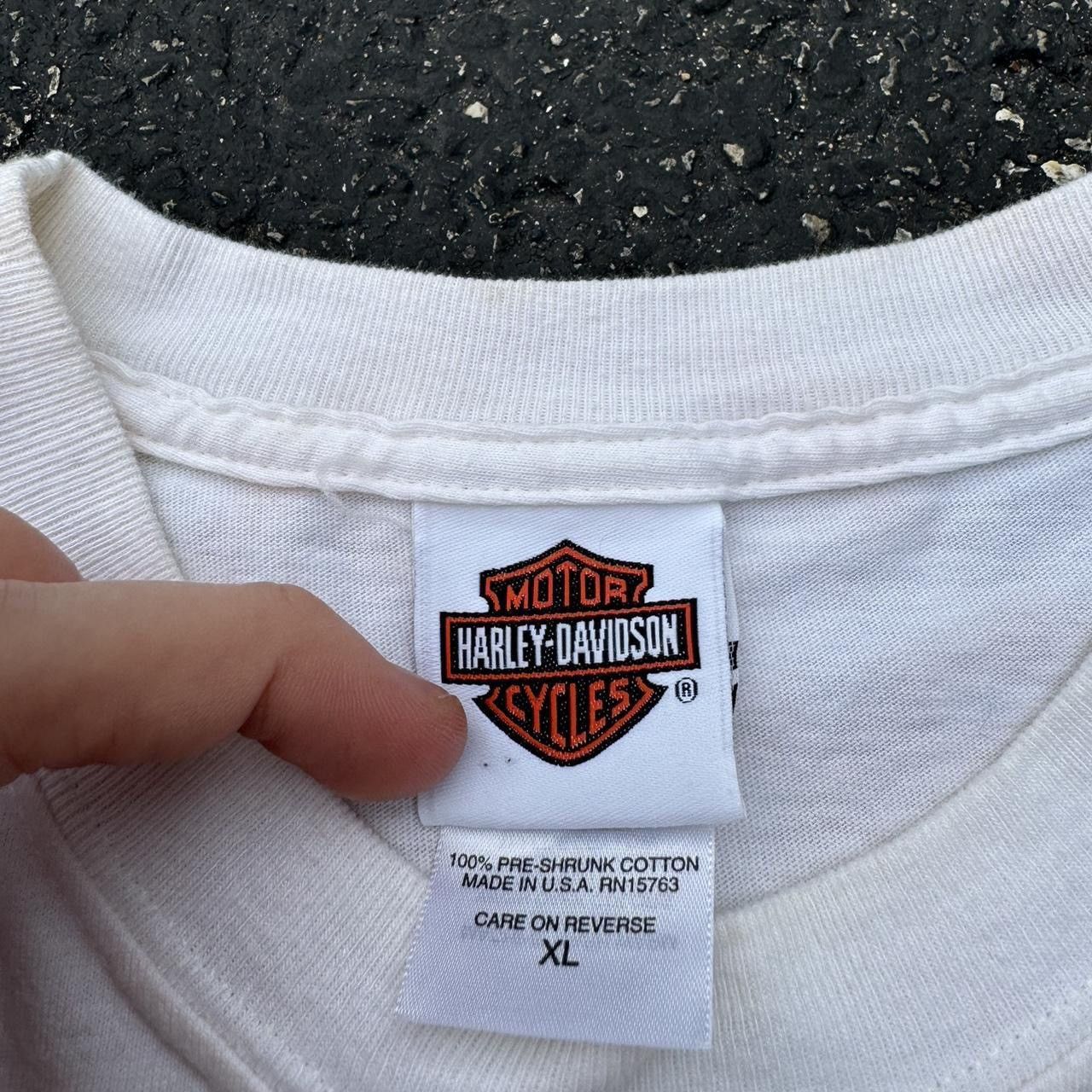 Harley Davidson × Vintage Harley Longsleeve Size US XL / EU 56 / 4 - 4 Thumbnail