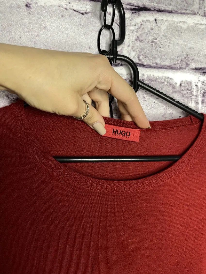 Hugo Boss ❤️MENS vintage sweater Hugo Boss luxury❤️ Size US M / EU 48-50 / 2 - 2 Thumbnail