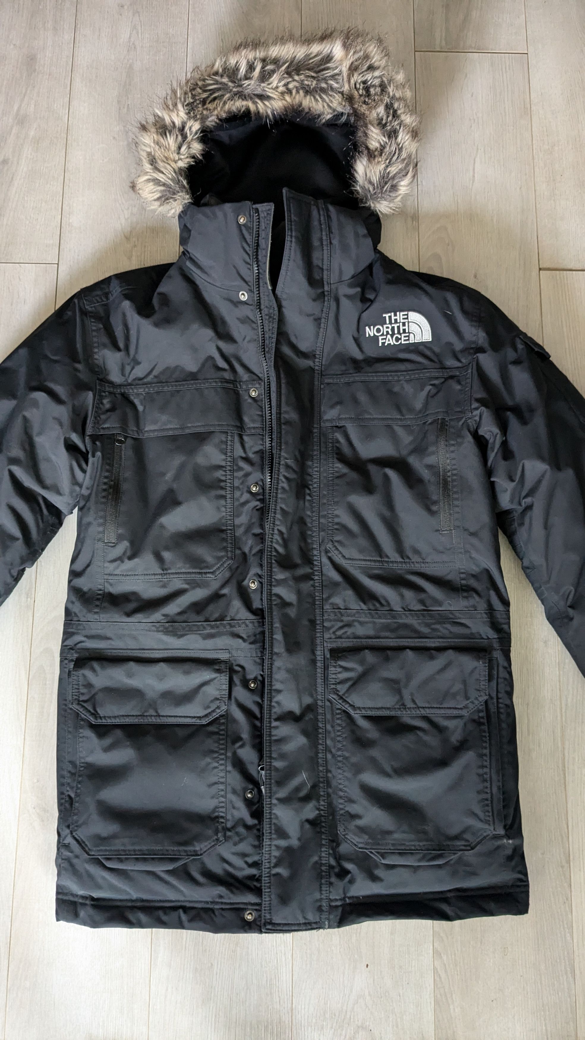 Black Mcmurdo Xs The North Face Men's McMurdo Winter Parka Jacket XS