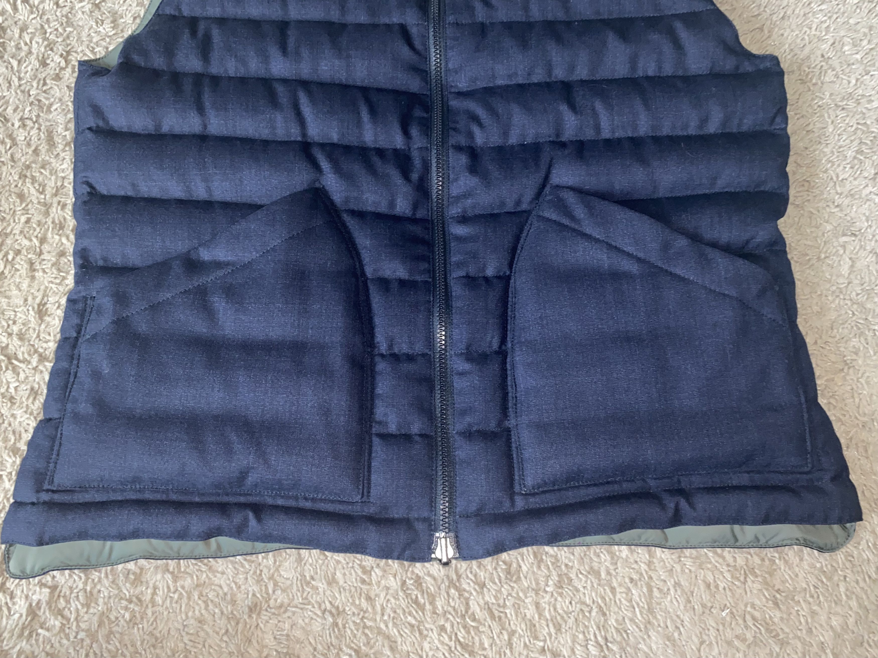Brunello Cucinelli Reversible Quilted Padded Vest Jacket Size US XXL / EU 58 / 5 - 3 Thumbnail