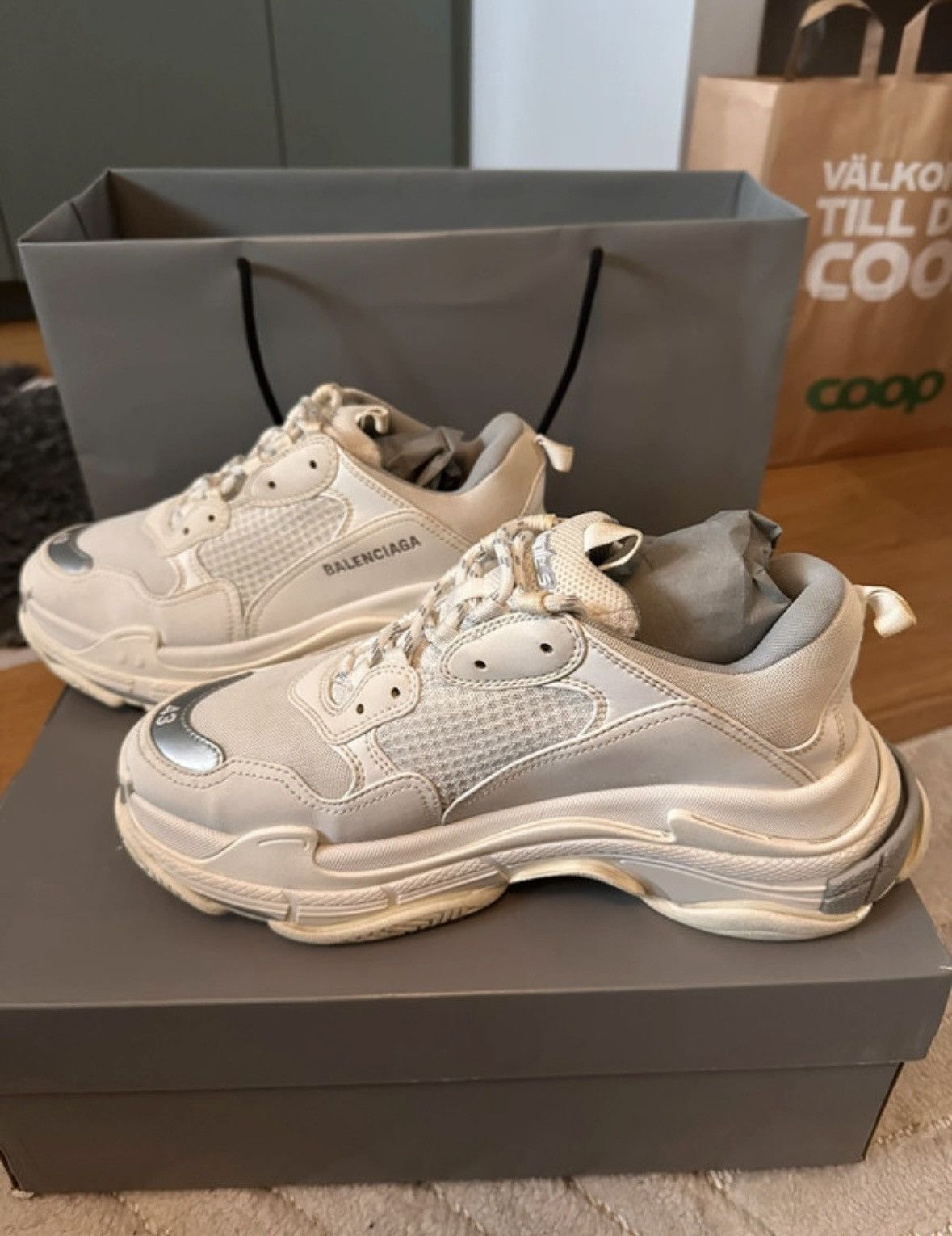 Balenciaga Balenciaga Triple S Size US 10 / EU 43 - 3 Thumbnail