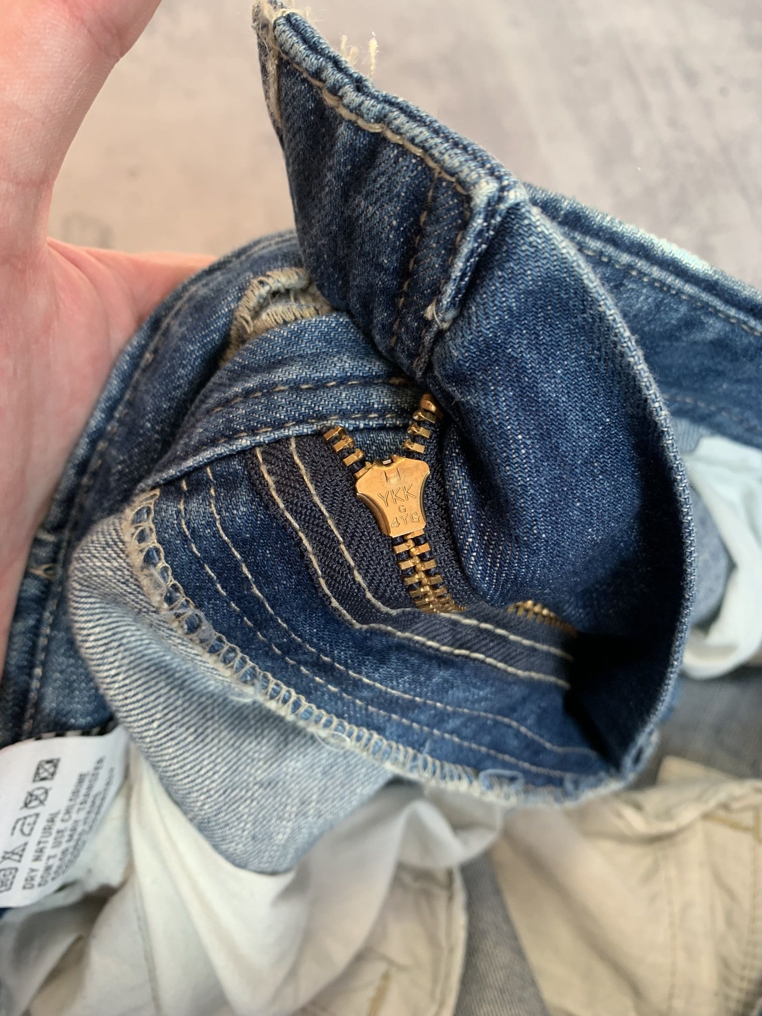 Jet Lag Vintage Y2K Jet Lag NYC Baggy Rare Cargo Pants Size XL Size US 36 / EU 52 - 13 Thumbnail
