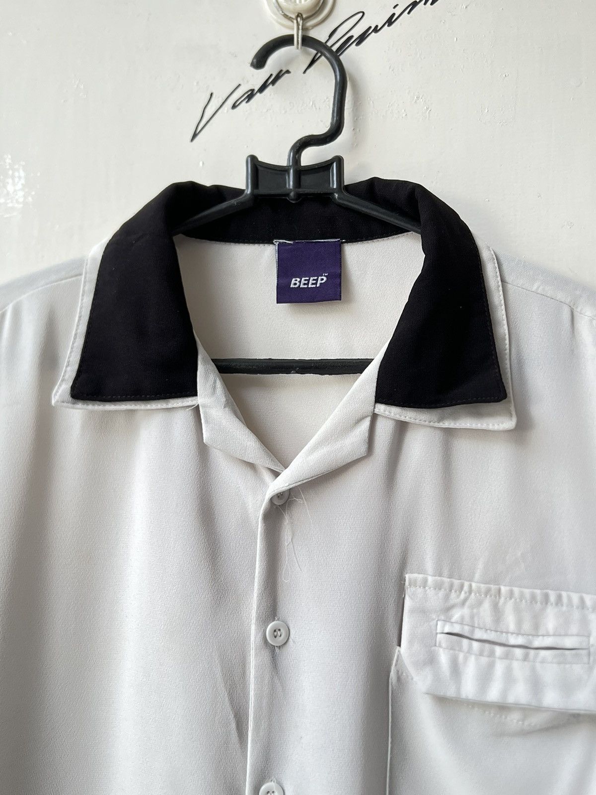 Other BEEP White Boxy Shirt Size US L / EU 52-54 / 3 - 4 Thumbnail