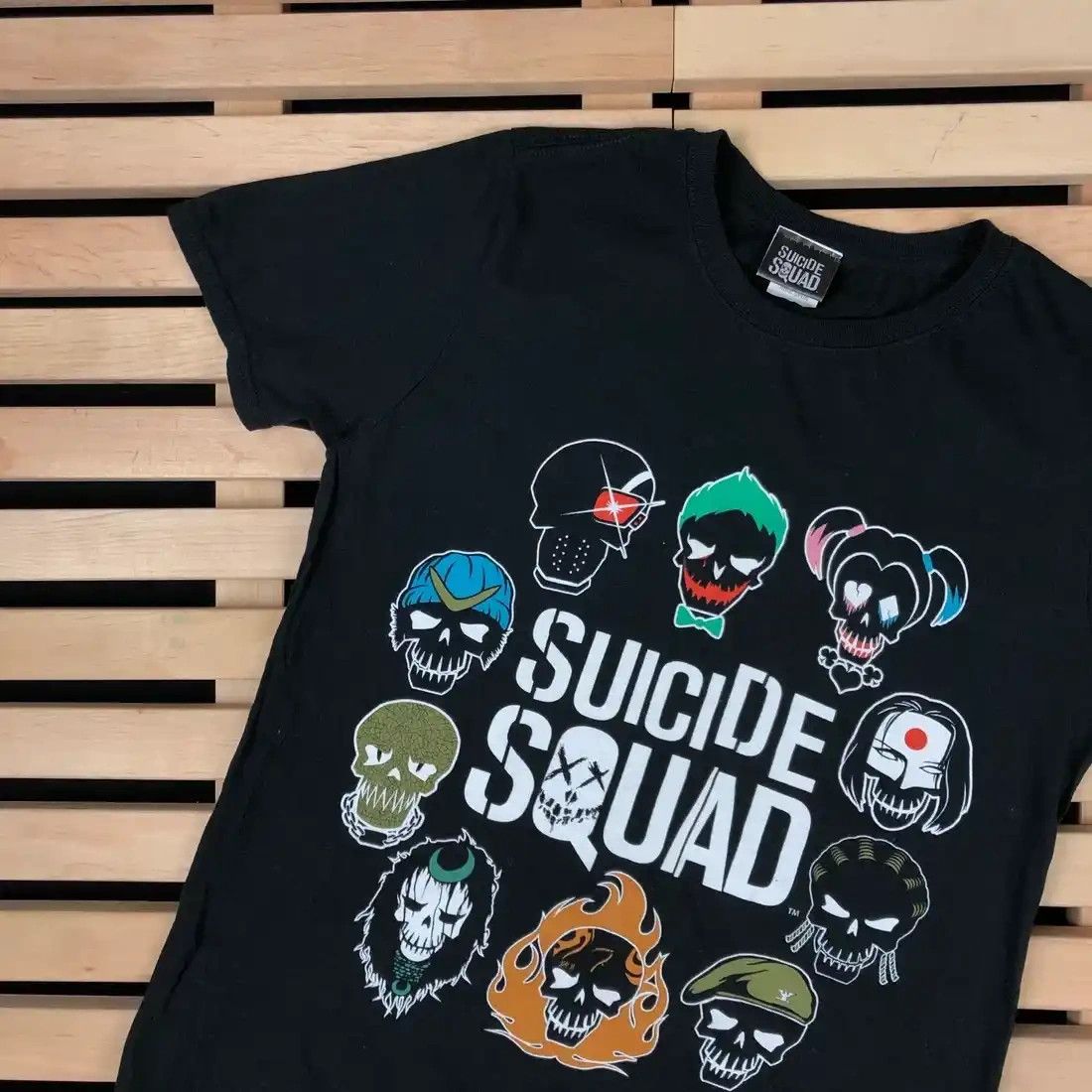 Band Tees × Other × Vintage Mens T Shirt Vintage Suicide Squad Size S Size US S / EU 44-46 / 1 - 2 Thumbnail