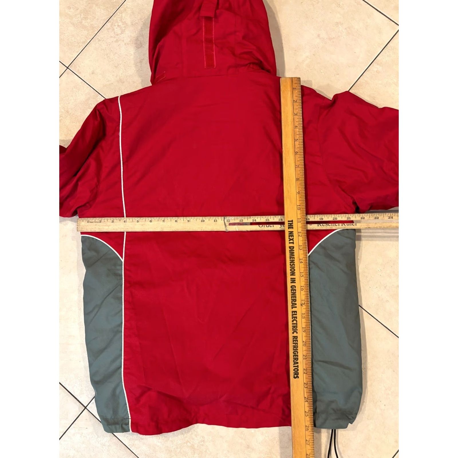 Vintage VINTAGE L.L. Bean Women’s Jacket Coat 3-in-1 Hooded Lined ZIP Red Small XS? Size S / US 4 / IT 40 - 7 Thumbnail