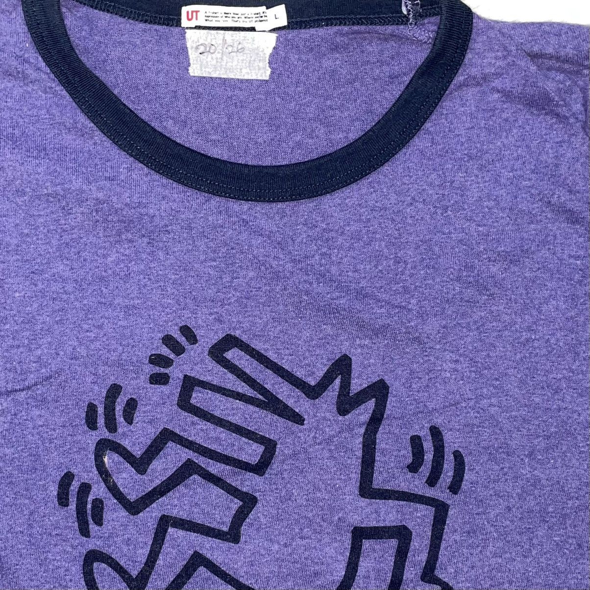 Keith Haring × Uniqlo Keith Haring Uniqlo Ringer Size US L / EU 52-54 / 3 - 3 Thumbnail