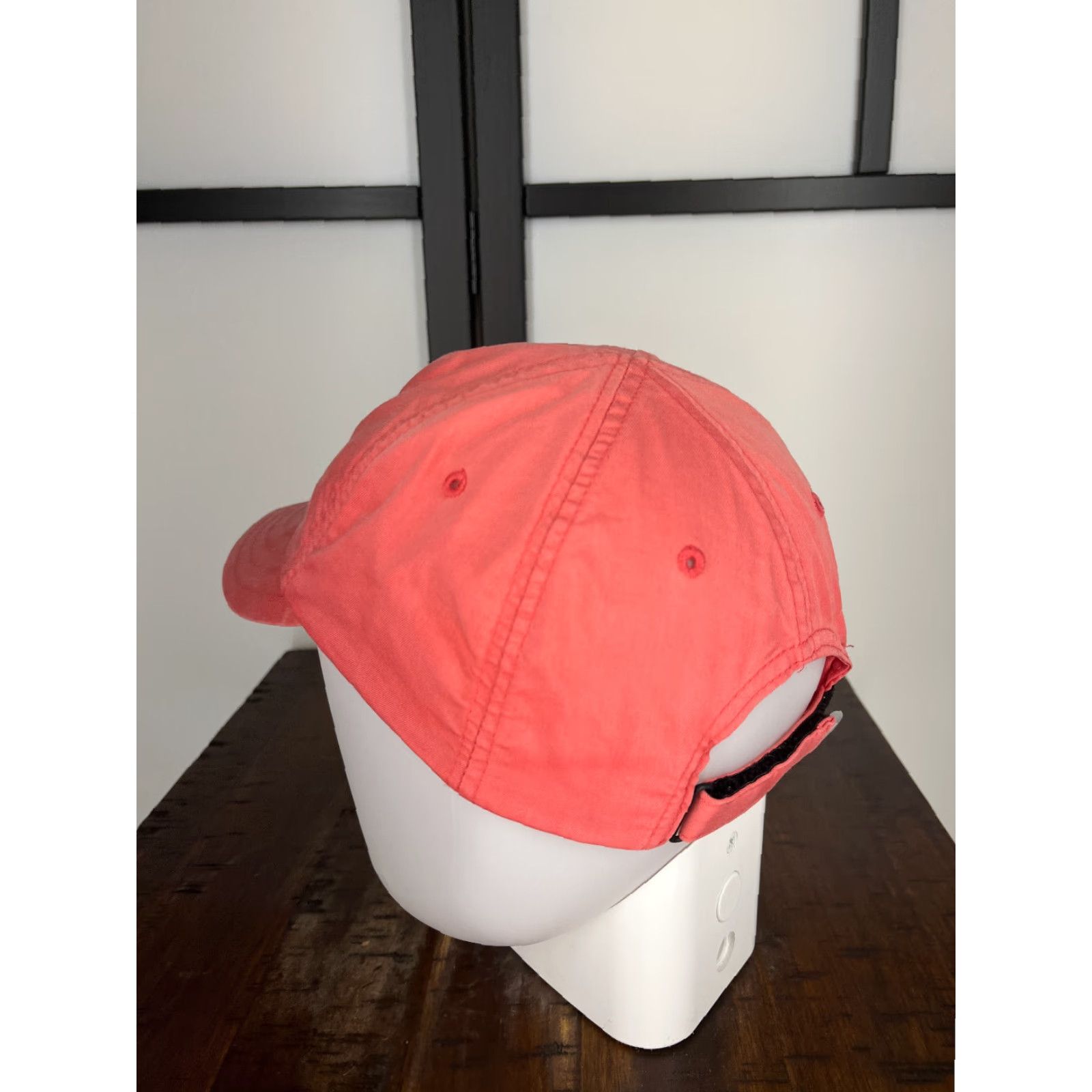 Nike Nike Hat Cap Strap Back Adult One Size Pink Swoosh Logo Cotton Polyester Golf Outdoor Size ONE SIZE - 6 Thumbnail