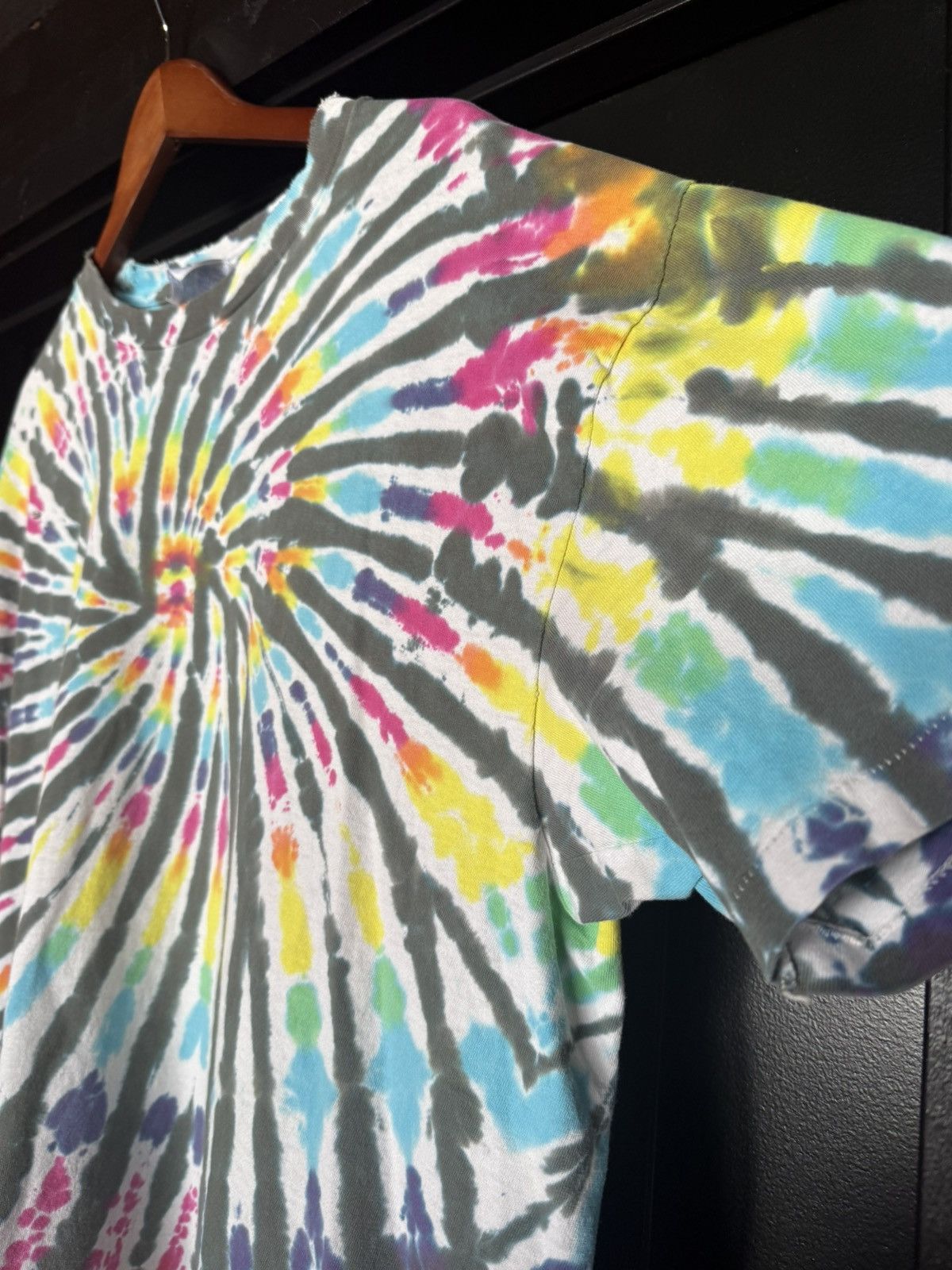 Hanes Vintage Hanes Tie Dye T shirt XL Size US XL / EU 56 / 4 - 3 Thumbnail