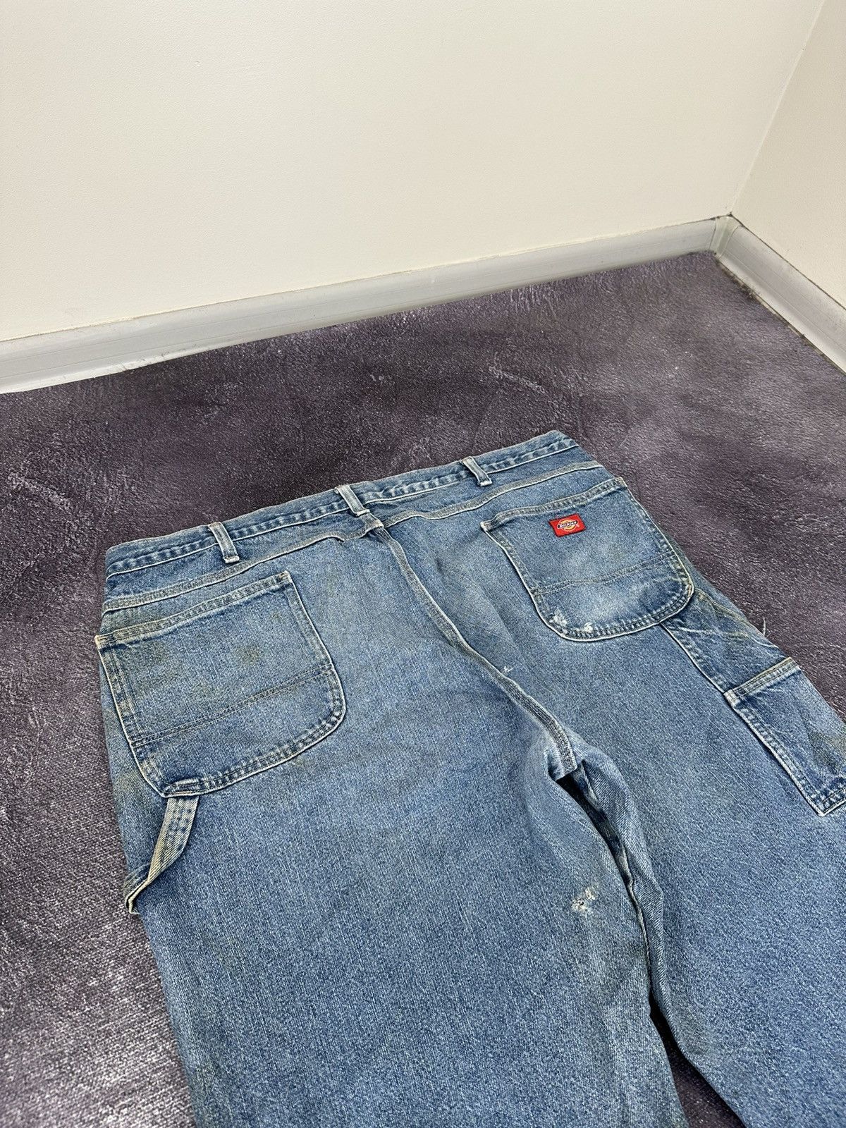 Dickies Vintage Dickies Distressed Baggy Carpenter USA Work Pants Size US 42 / EU 58 - 6 Thumbnail