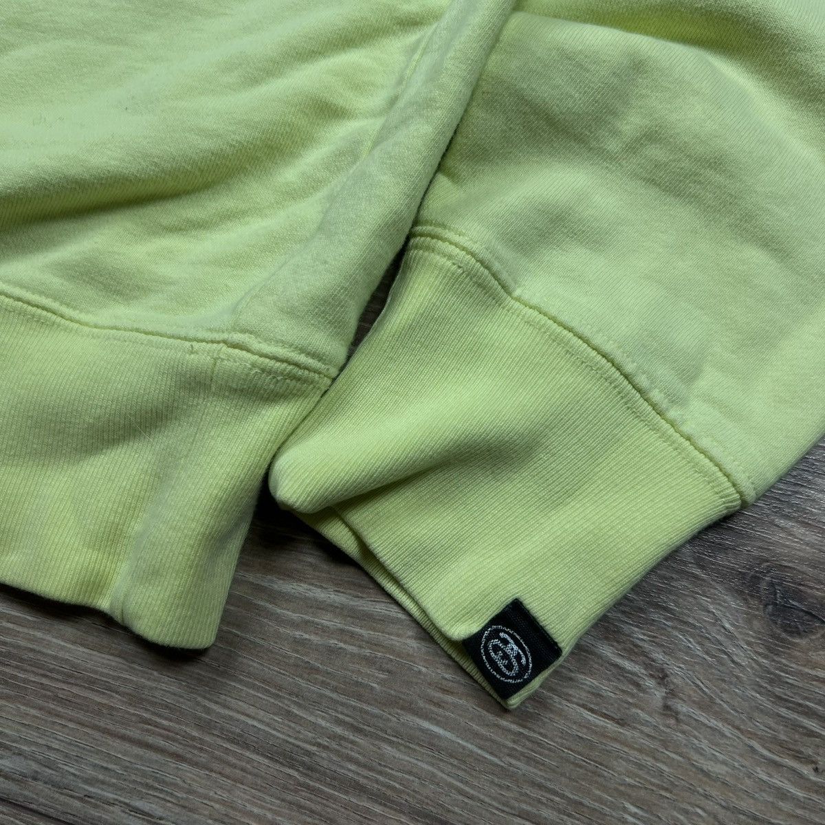 Stussy 00s Stussy Surf Style Vintage Y2K Big Logo Sweatshirt Size US M / EU 48-50 / 2 - 5 Thumbnail