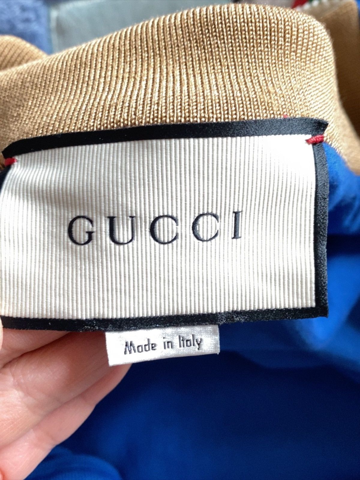 Gucci Gucci blue multi jacket Size US M / EU 48-50 / 2 - 4 Thumbnail