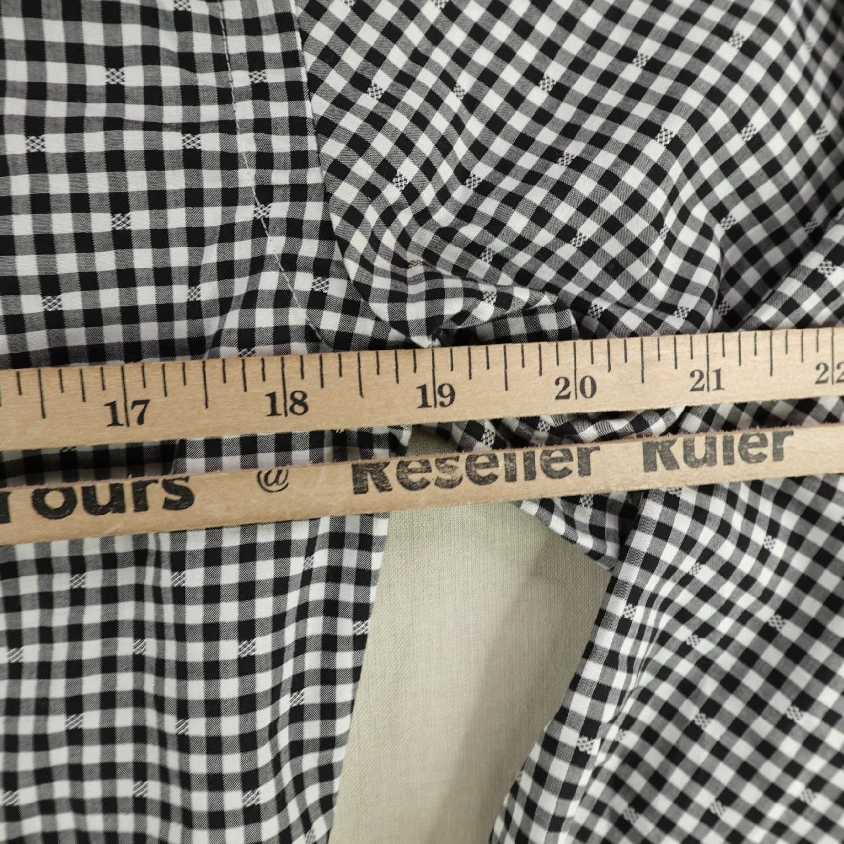 Polo Ralph Lauren VINTAGE Polo Ralph Lauren Shirt Small Black Plaid Slim Fit Cotton Stretch Long Sleeve Button-Up Mens Size US S / EU 44-46 / 1 - 7 Thumbnail