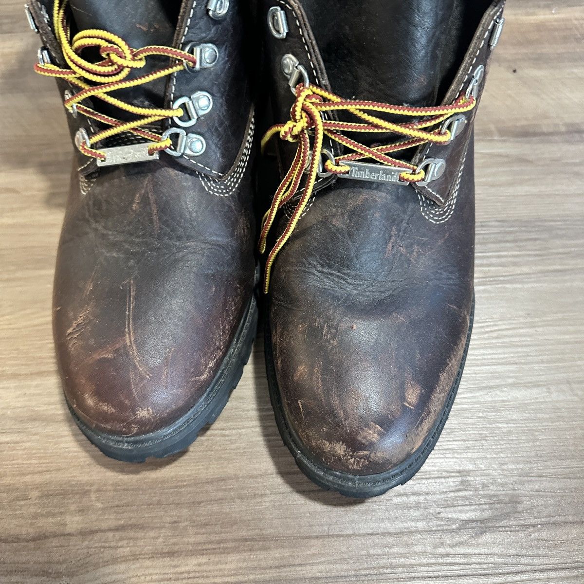 Timberland Men's Timberland 640 Boot Classic "Super-Tim" Brown Size 11 Size US 11 / EU 44 - 3 Thumbnail
