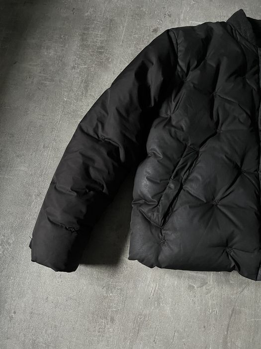 Acne Studios Women Acne puffer jacket feather black | Grailed