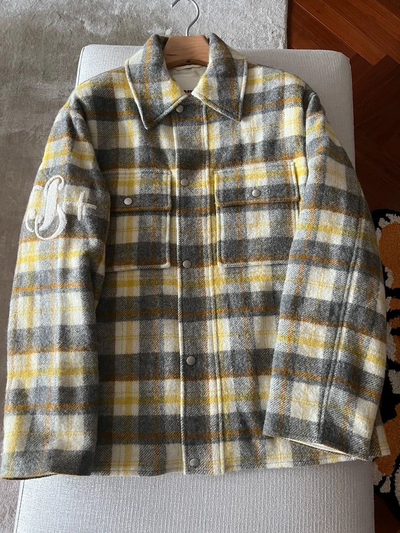Jil Sander Jil Sander Checkered shirt jacket Size US M / EU 48-50 / 2 - 6 Thumbnail