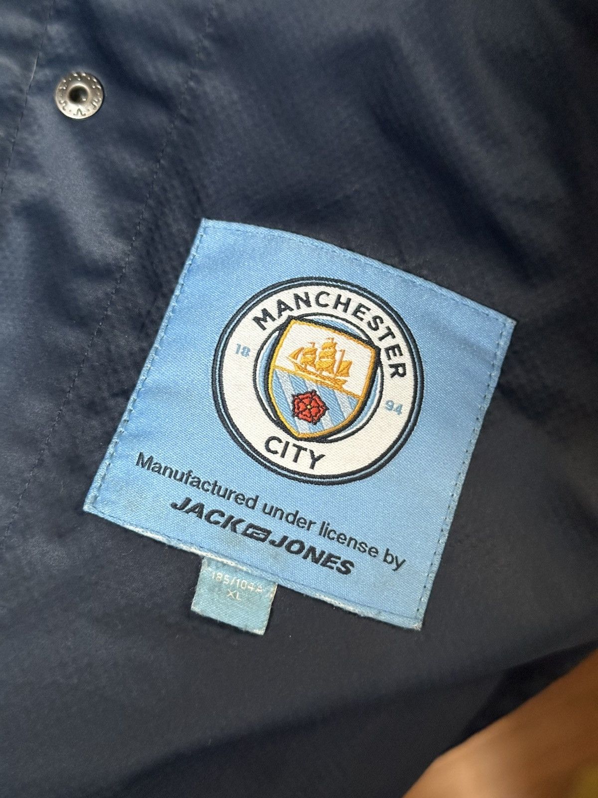 Vintage Manchester City Raincoat Size US M / EU 48-50 / 2 - 7 Thumbnail