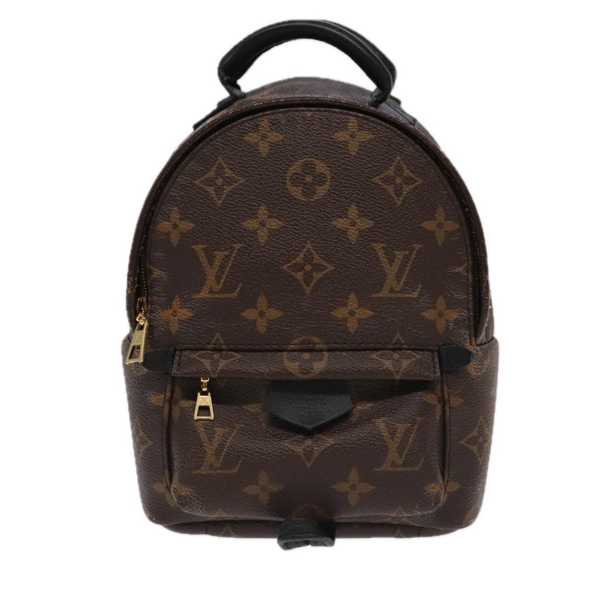 Louis Vuitton LOUIS VUITTON Monogram Palm Springs Mini Backpack M41562 Size ONE SIZE - 13 Thumbnail
