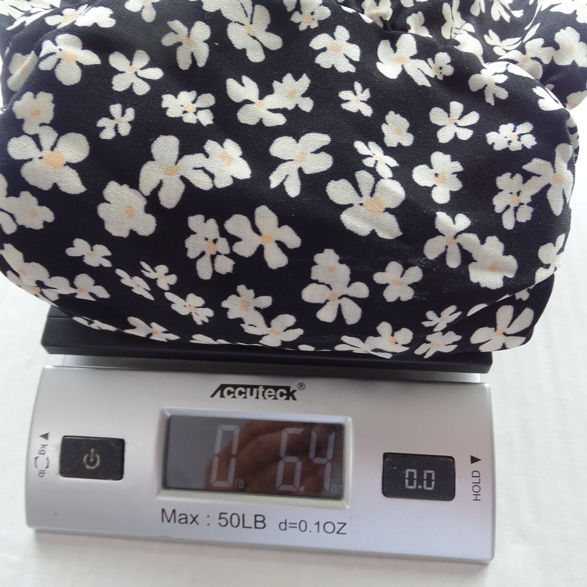 H&M H&M Black Floral Crop Top Long Sleeve V-Neck Drawstring Hem Size M / US 6-8 / IT 42-44 - 13 Thumbnail