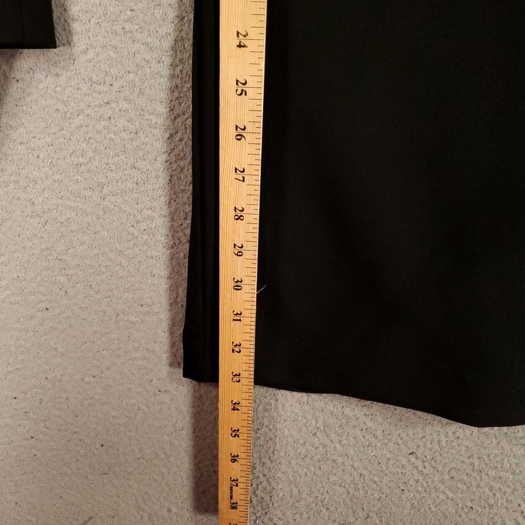 Torrid Torrid Pants Dress Pants Wide-Leg 22W Black Twill High Rise NWT Plus Size Womens - Studio by Torrid Size 30" / US 8 / IT 44 - 4 Thumbnail