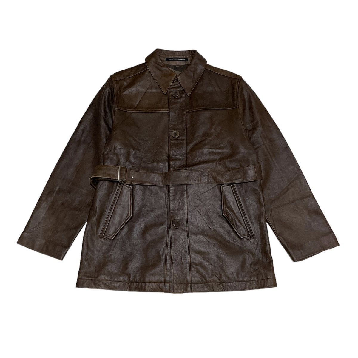 Men's Jean Paul Gaultier Leather Jackets | Grailed