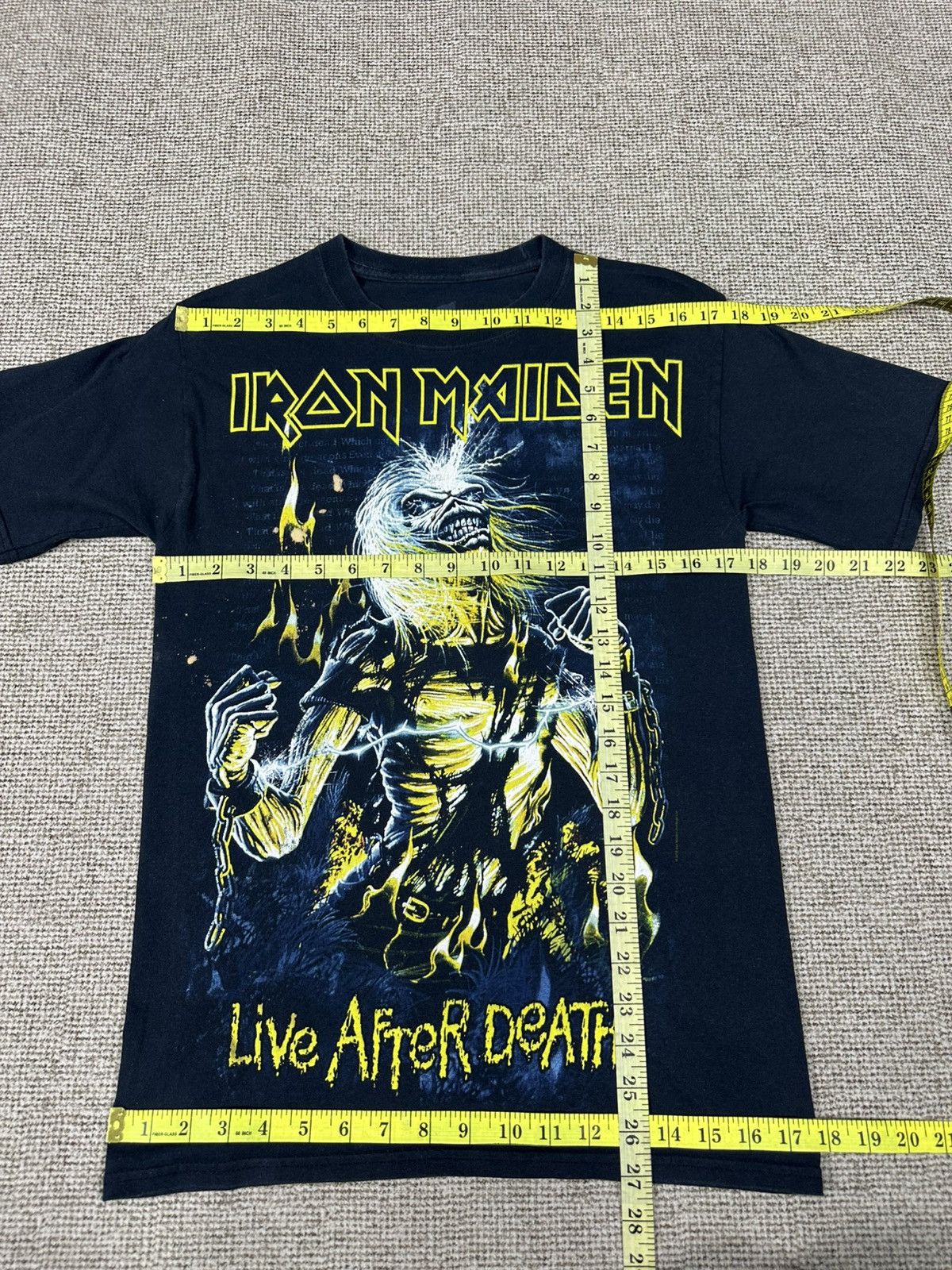 Iron Maiden Iron Maiden Live After Death Tshirt A1005 Size US S / EU 44-46 / 1 - 6 Thumbnail