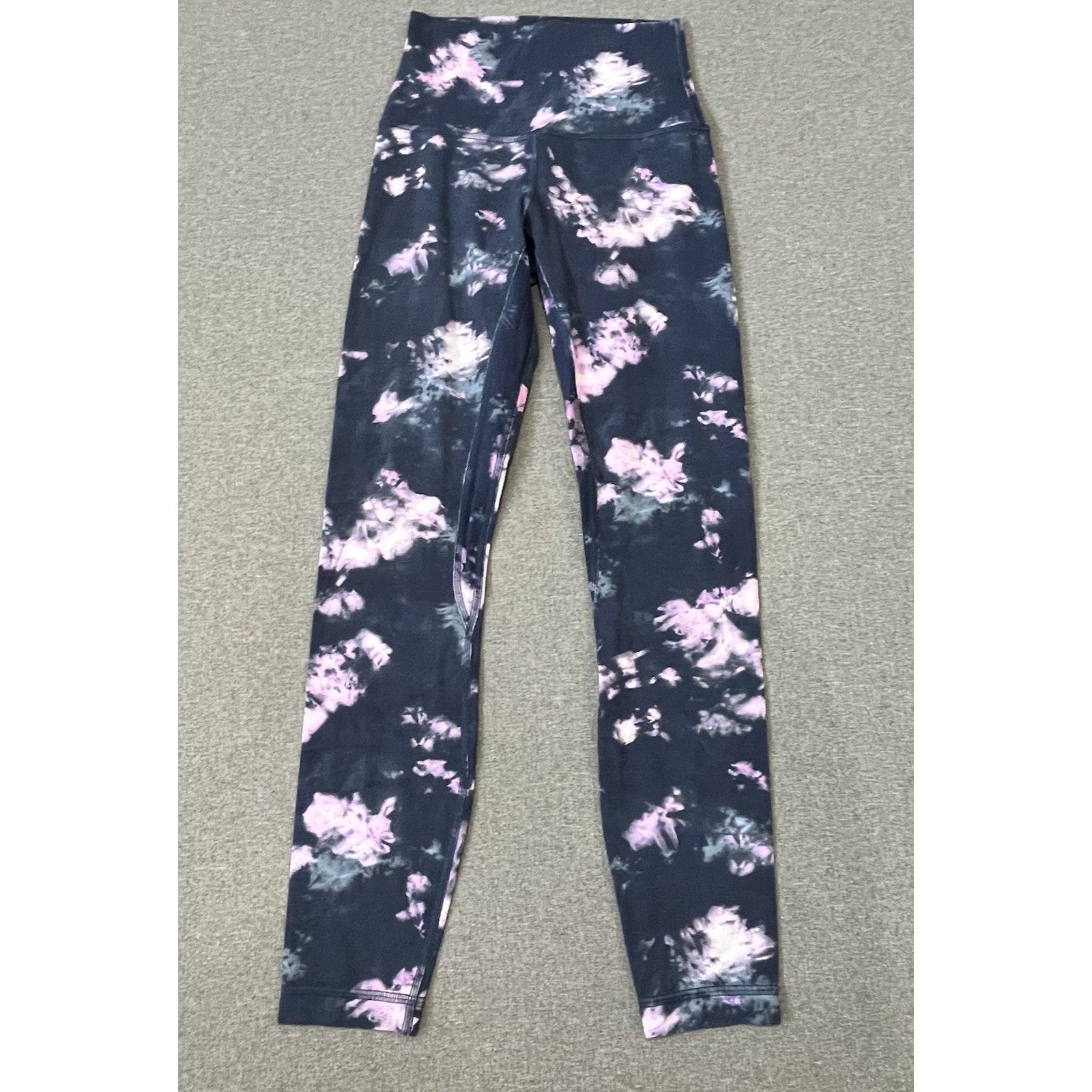 Lululemon Lululemon Align High-Rise Pant Circulate Tie Dye blue sz 2 Size 26" / US 2 / IT 38 - 1 Thumbnail