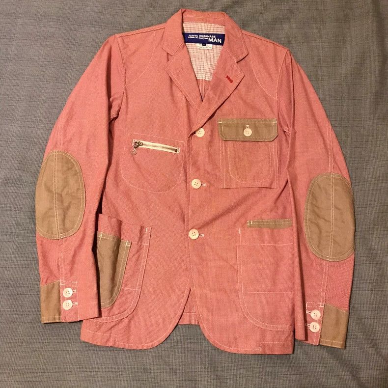 Junya Watanabe Junya Watanabe Light pink workwear suit Size S / US 4 / IT 40 - 1 Thumbnail