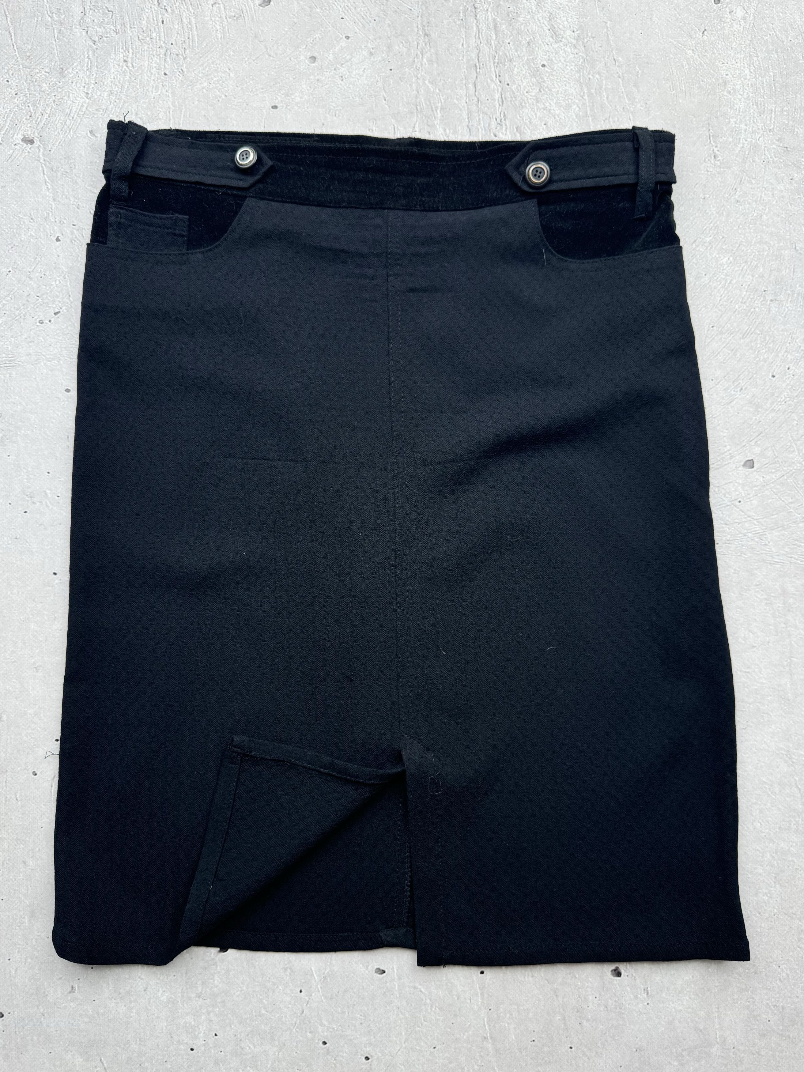 Dolce & Gabbana Dolce & Gabbana Vintage Mini Skirt Size 30" / US 8 / IT 44 - 1 Thumbnail