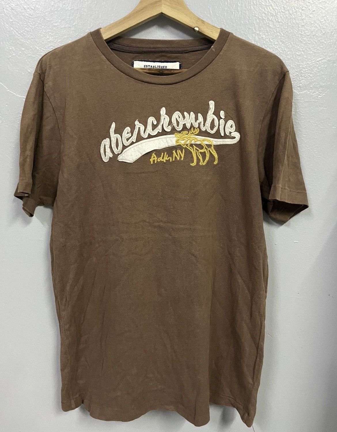 Abercrombie & Fitch 2 pcs abercrombie zipper hoodie and tee Size US L / EU 52-54 / 3 - 15 Thumbnail