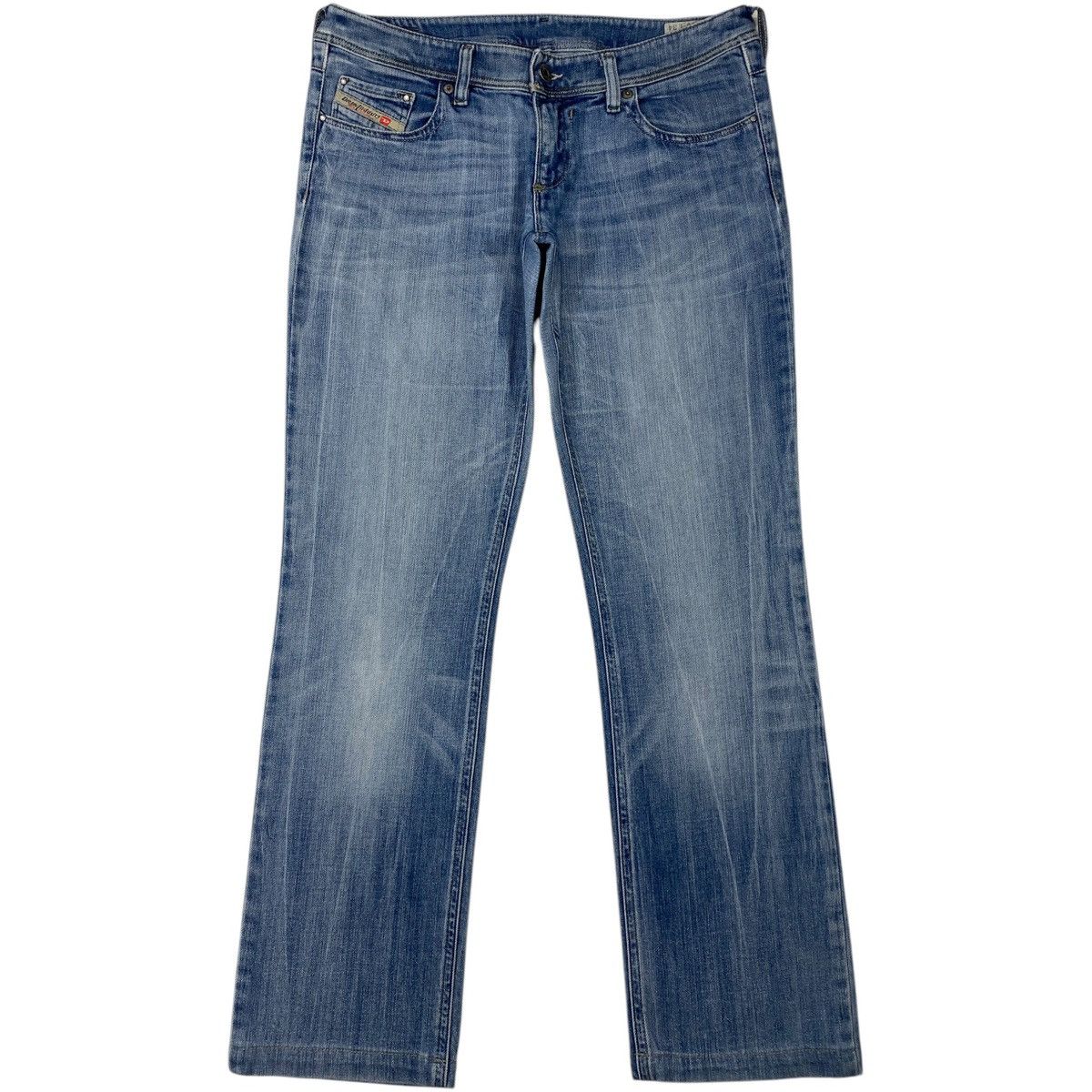 Diesel 🔥LASTDROP🔥 Y2K Diesel Angel Lowky Reg Slim Straight Low Rise Size 30" / US 8 / IT 44 - 2 Thumbnail