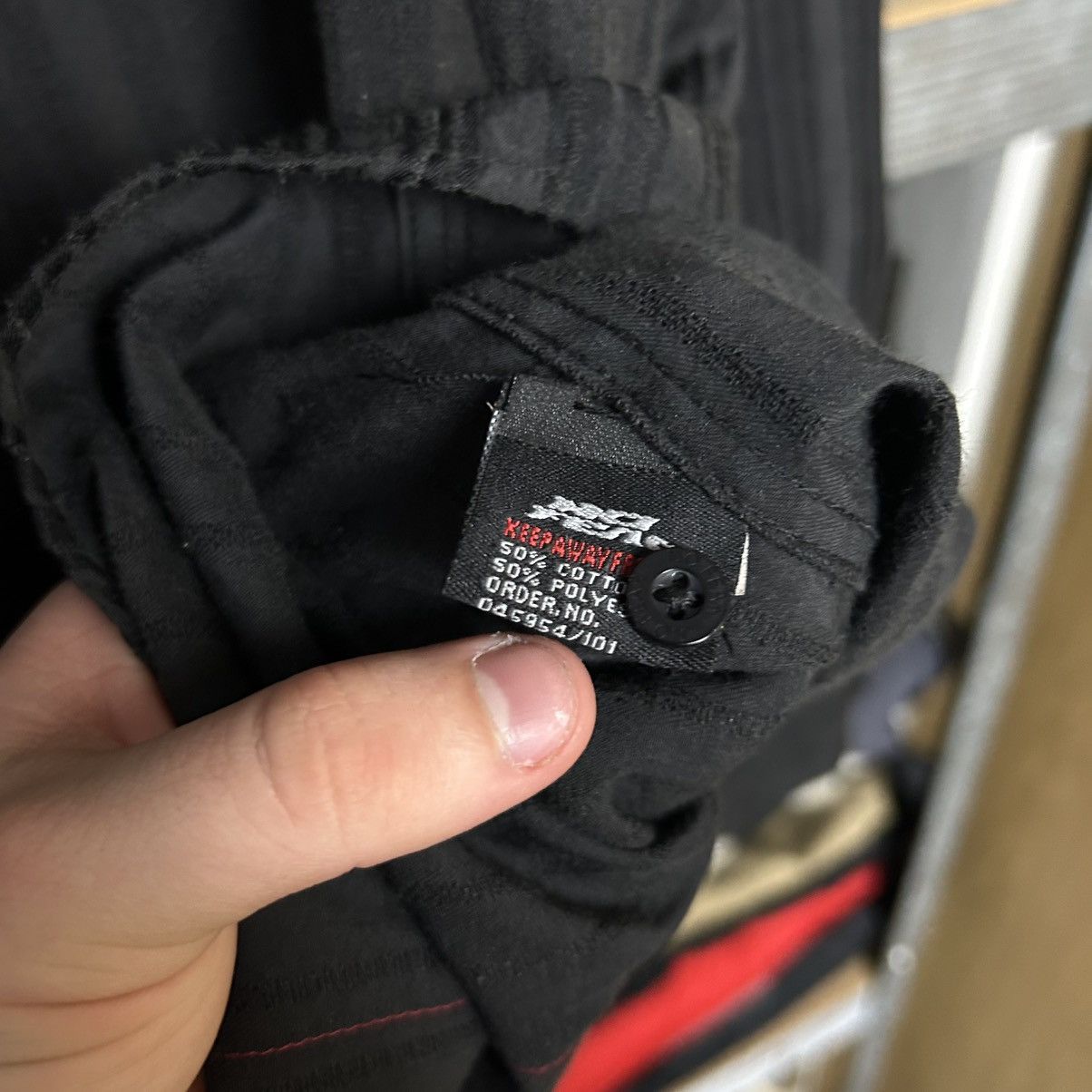 No Fear Vintage No Fear Small logo streetwear y2k button shirt Size US L / EU 52-54 / 3 - 11 Thumbnail