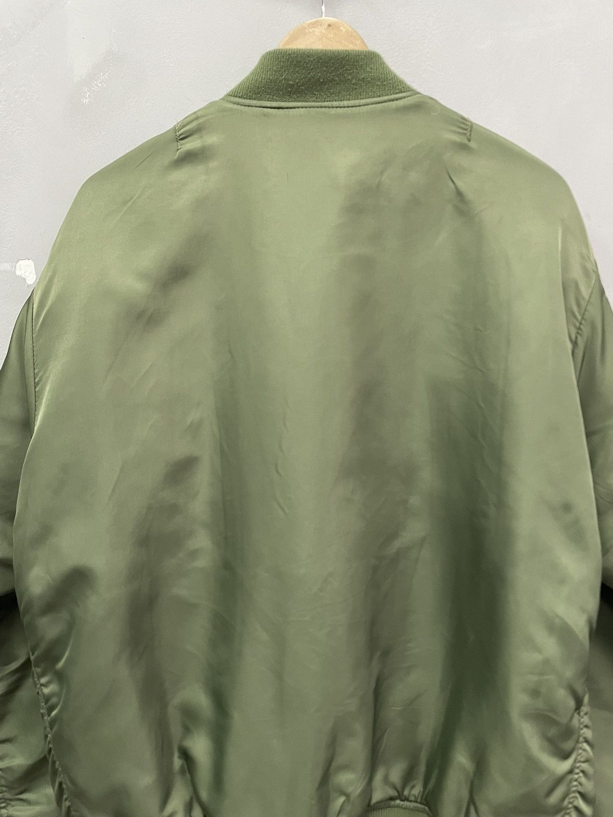 Schott Alpha Industries bomber jacket y2k MA 1 balenciaga style Size US M / EU 48-50 / 2 - 7 Thumbnail