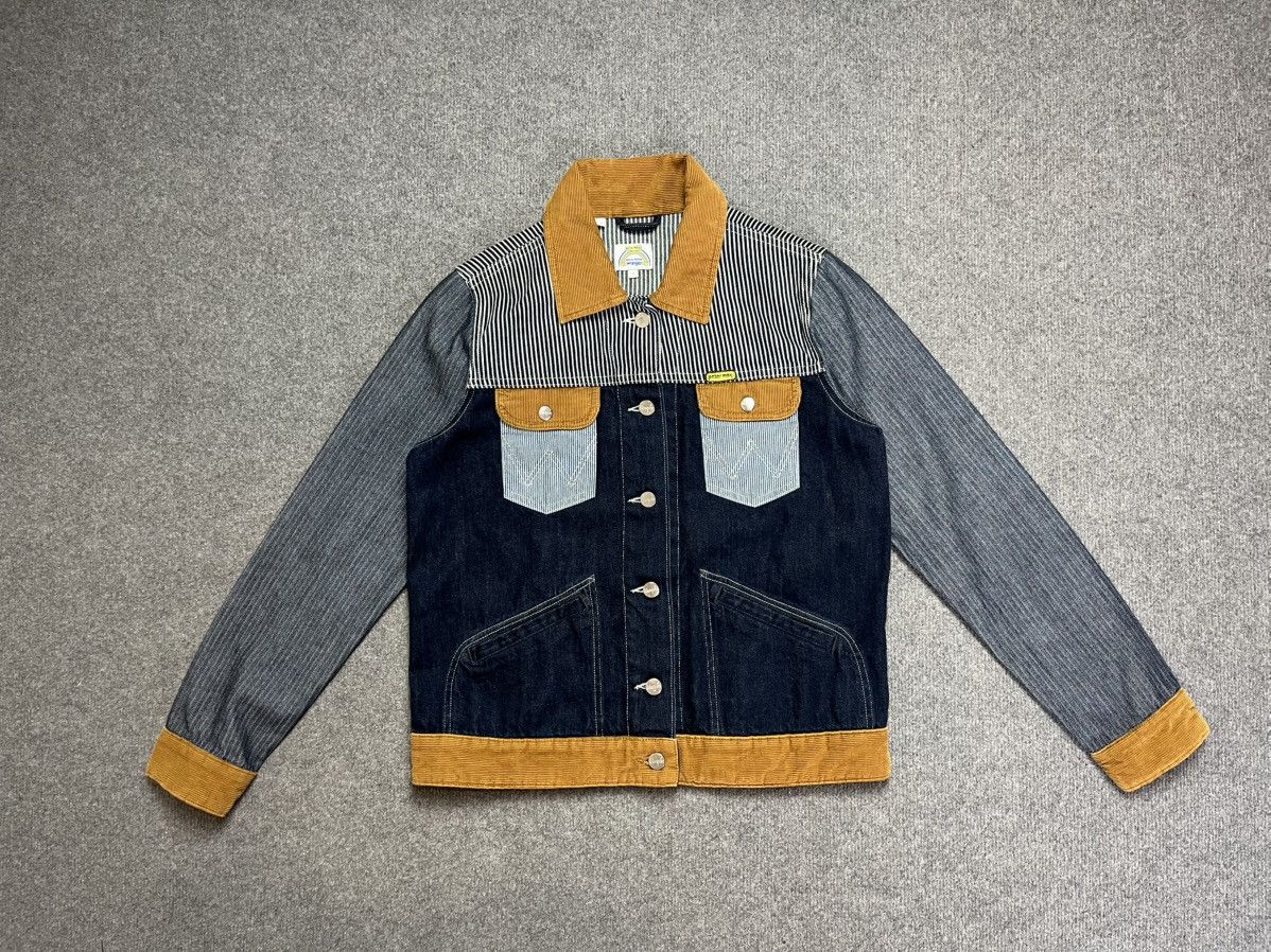 Wrangler Wrangler Peter Max denim jacket Size M / US 6-8 / IT 42-44 - 1 Thumbnail