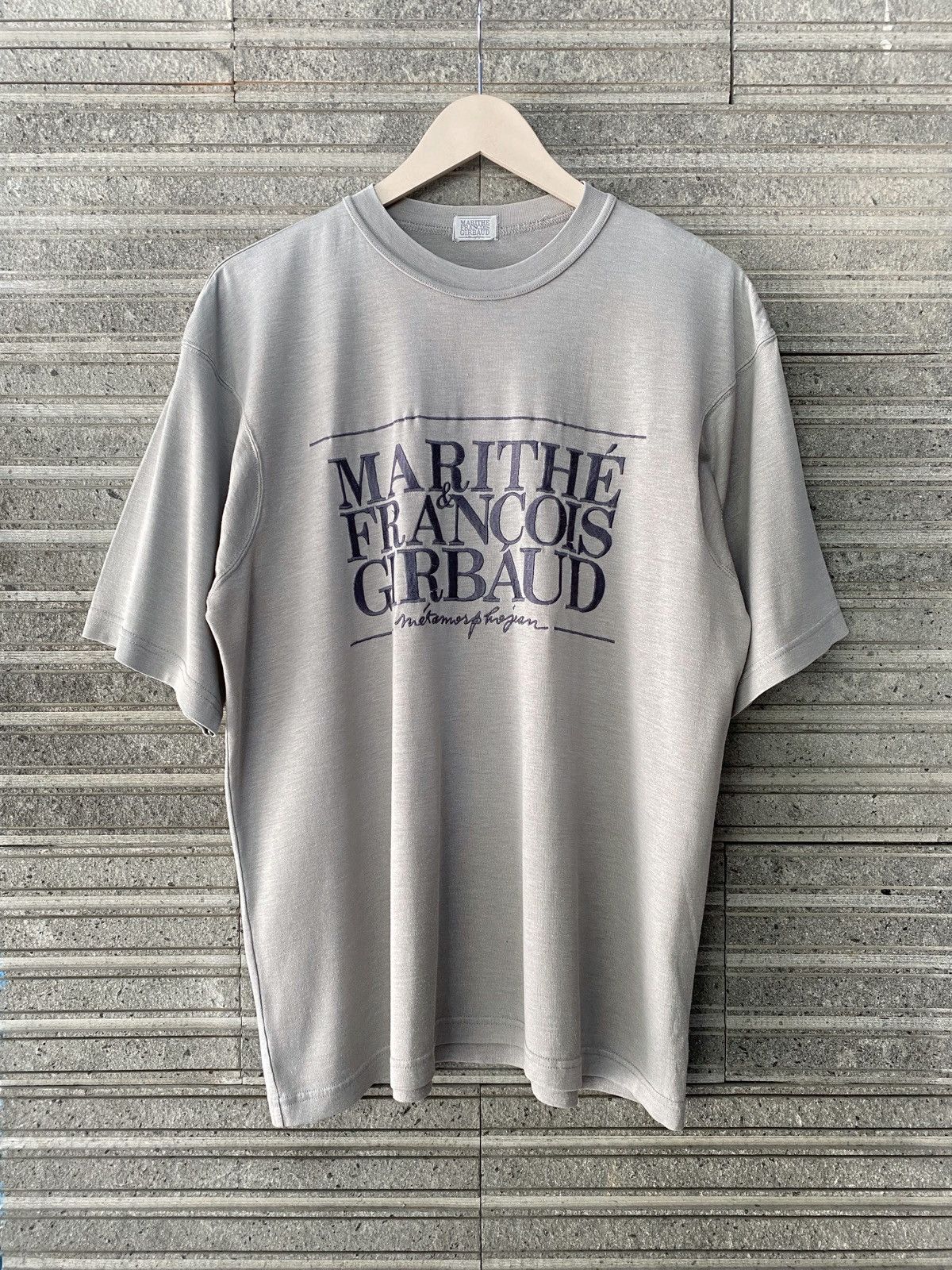 Designer Vintage Marithe Francois Girbaud Tshirt Size US L / EU 52-54 / 3 - 1 Thumbnail