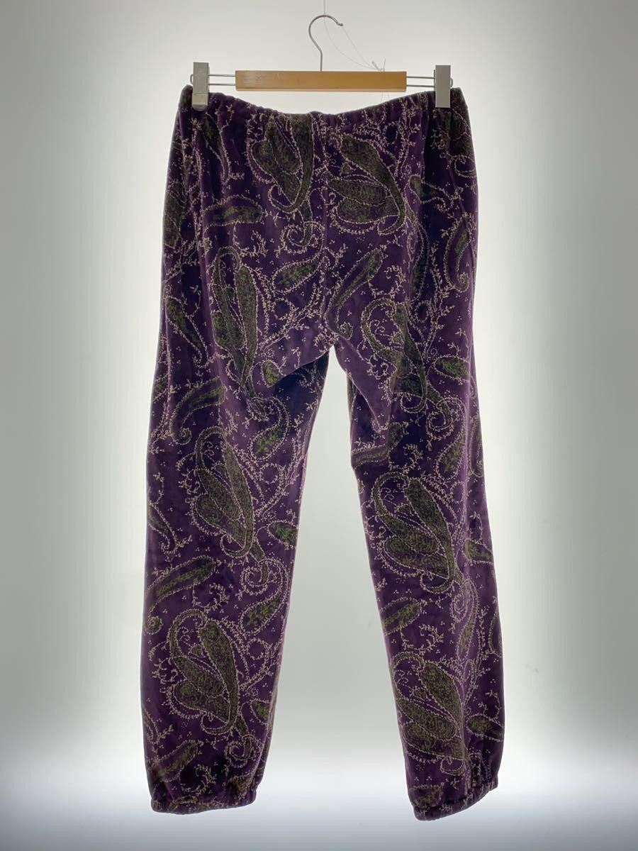 Needles Needles Polyester Track Pants Purple Size US 34 / EU 50 - 2 Thumbnail